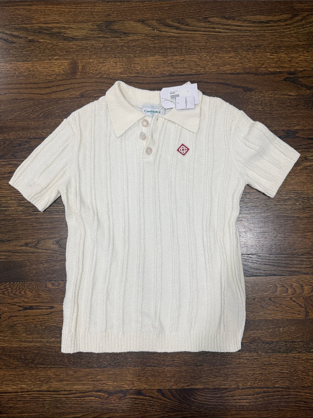 Casablanca Knit Polo - brand new